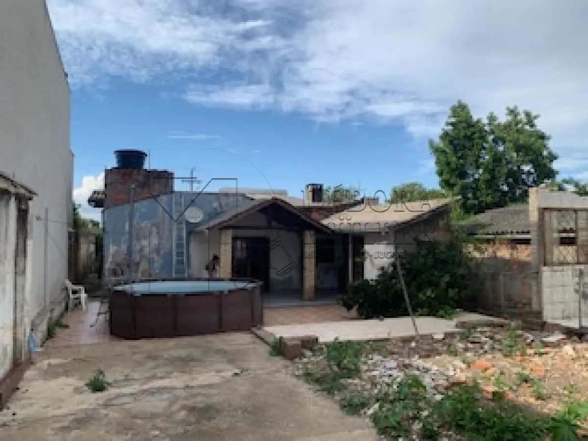 LOTE 001 - CASA  Matrícula sob nº 23.321