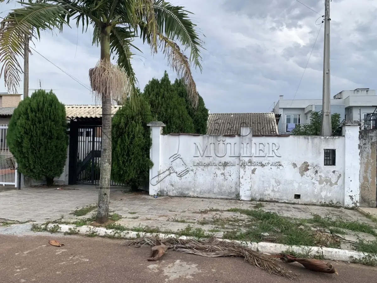 LOTE 001 - CASA  Matrícula sob nº 23.321